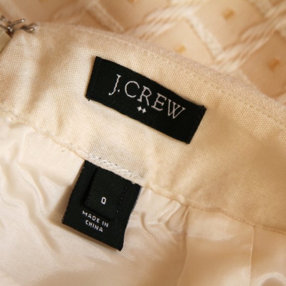J. Crew Off White Wool Skirt | 0 - Picture 8 of 13